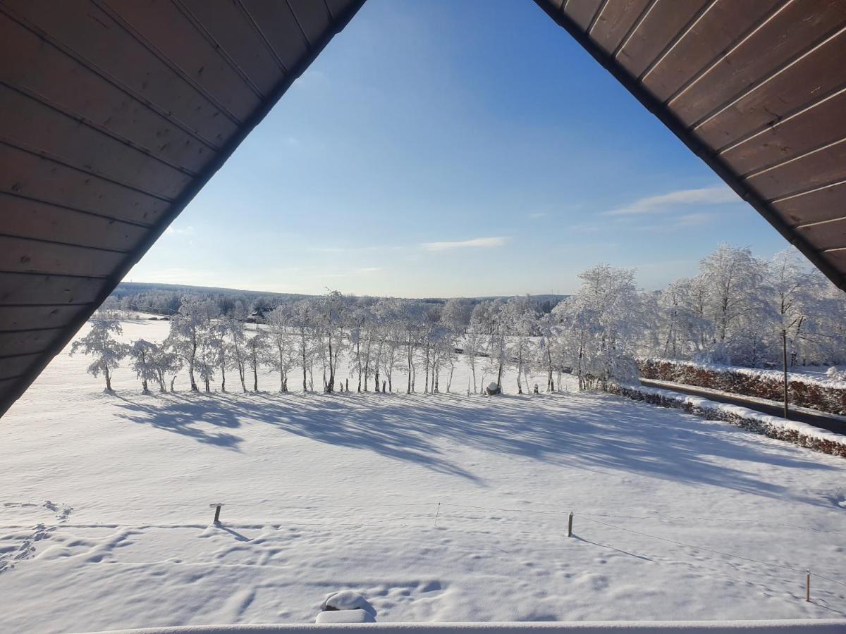 Ferienwohnung Energetischer Urlaub in der Eifel Germeter Exterior foto