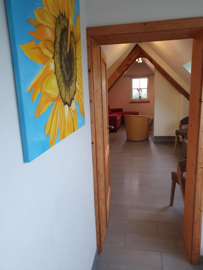 Ferienwohnung Energetischer Urlaub in der Eifel Germeter Exterior foto