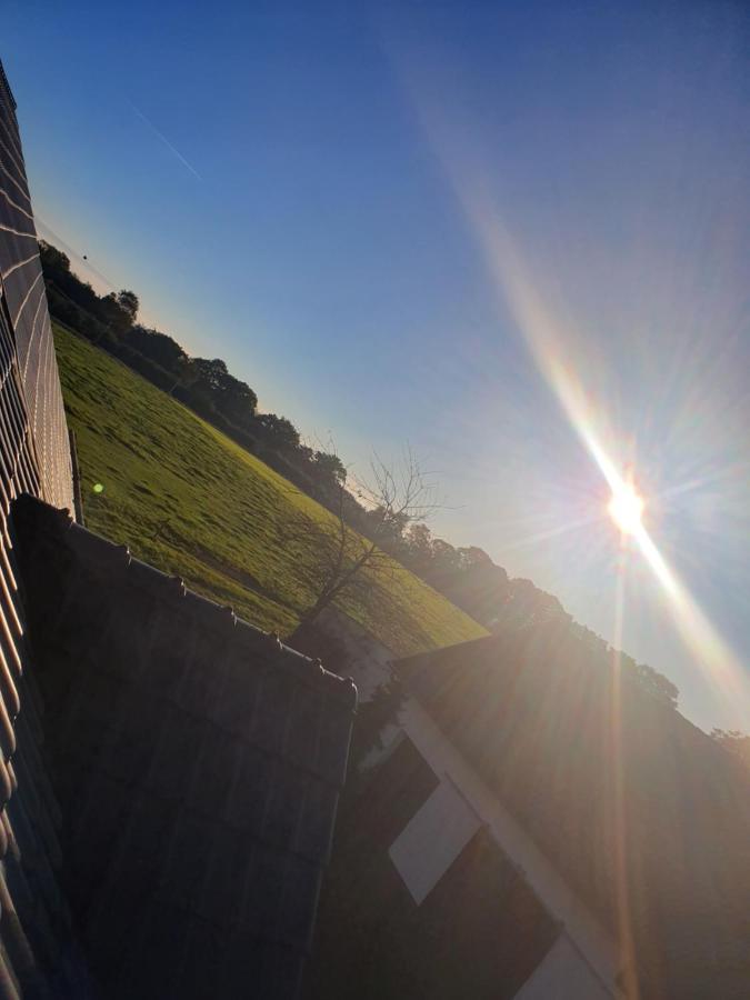 Ferienwohnung Energetischer Urlaub in der Eifel Germeter Exterior foto