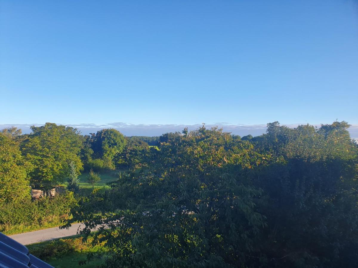 Ferienwohnung Energetischer Urlaub in der Eifel Germeter Exterior foto