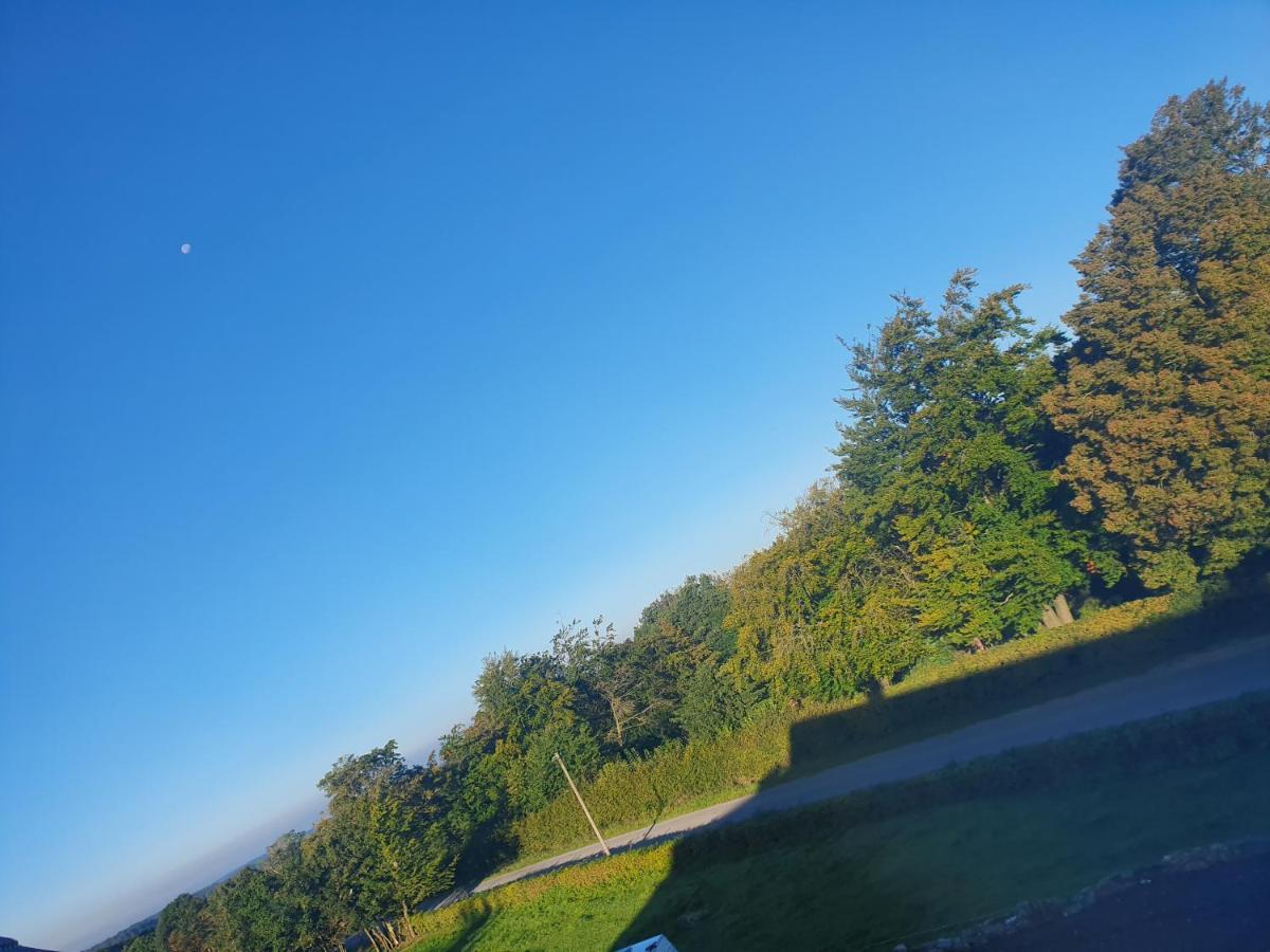 Ferienwohnung Energetischer Urlaub in der Eifel Germeter Exterior foto